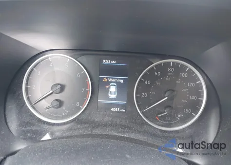 2024 Nissan Sentra S Xtronic Cvt из США, поврежденный, VIN 3N1AB8BV6RY310018